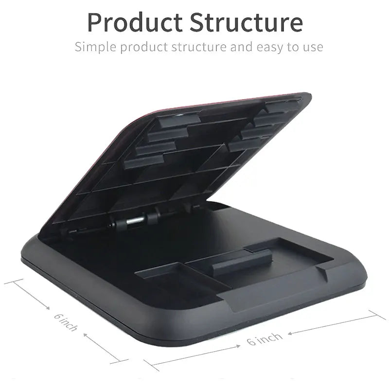 Universal Car Dashboard Phone Mount – Anti-Slip Suction Pad Holder