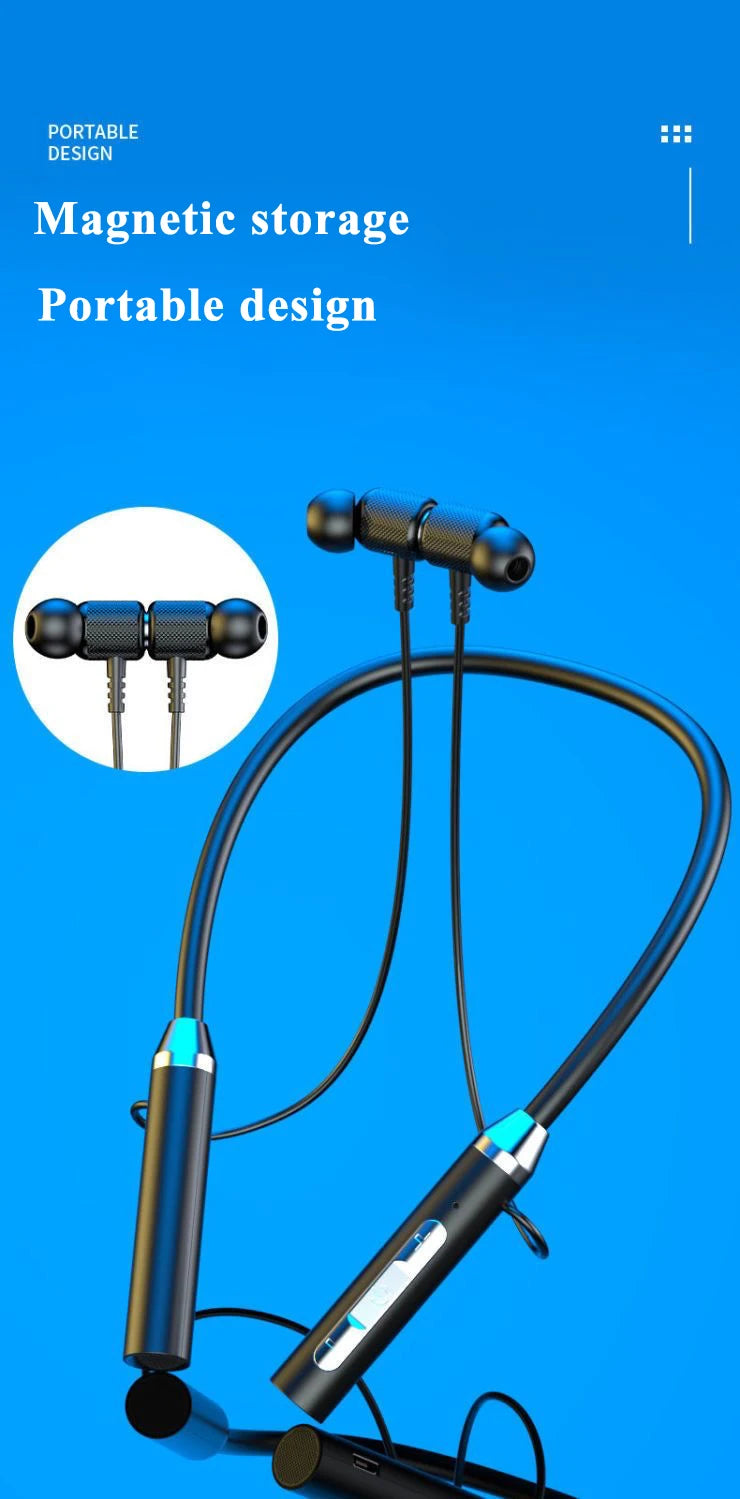Best Wireless In Ear Headphones with Mic & Volume Control - XYJS