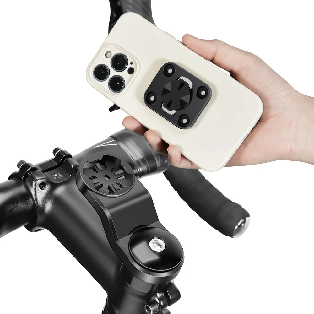 Bicycle Phone Mount – Universal Bike Handlebar Holder for GPS & Mobile