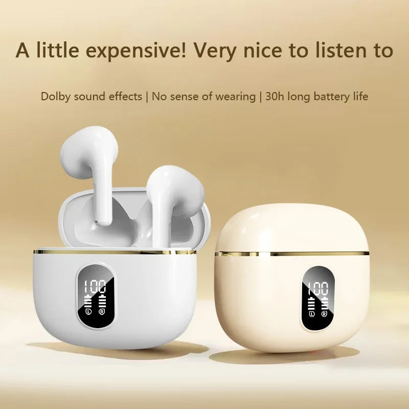 Best TWS Earbuds with Active Noise Cancellation Wireless Earphones