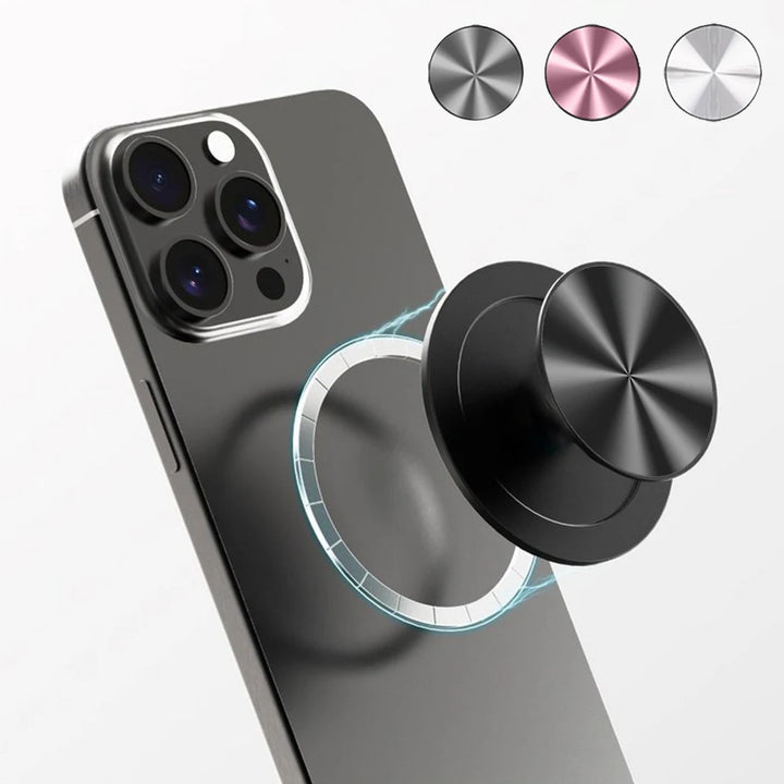 MagSafe Phone Grip and Stand, CD Pattern Magnetic Holder