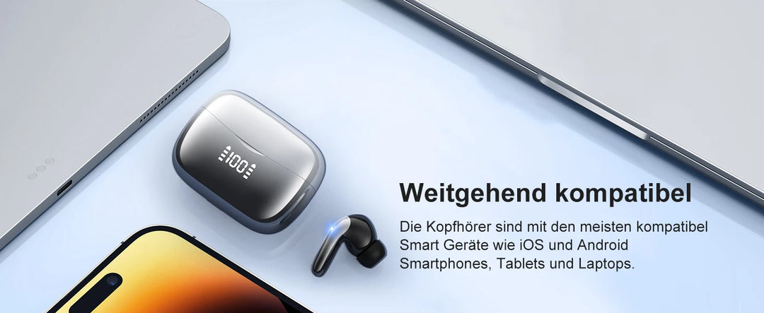 Premium Active Noise Cancelling Earbuds