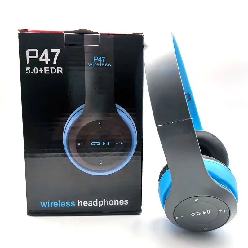Best Bluetooth Wireless Foldable Headphones - DIXSG P47 Wireless Over-Ear Headphones — best foldable wireless headphones