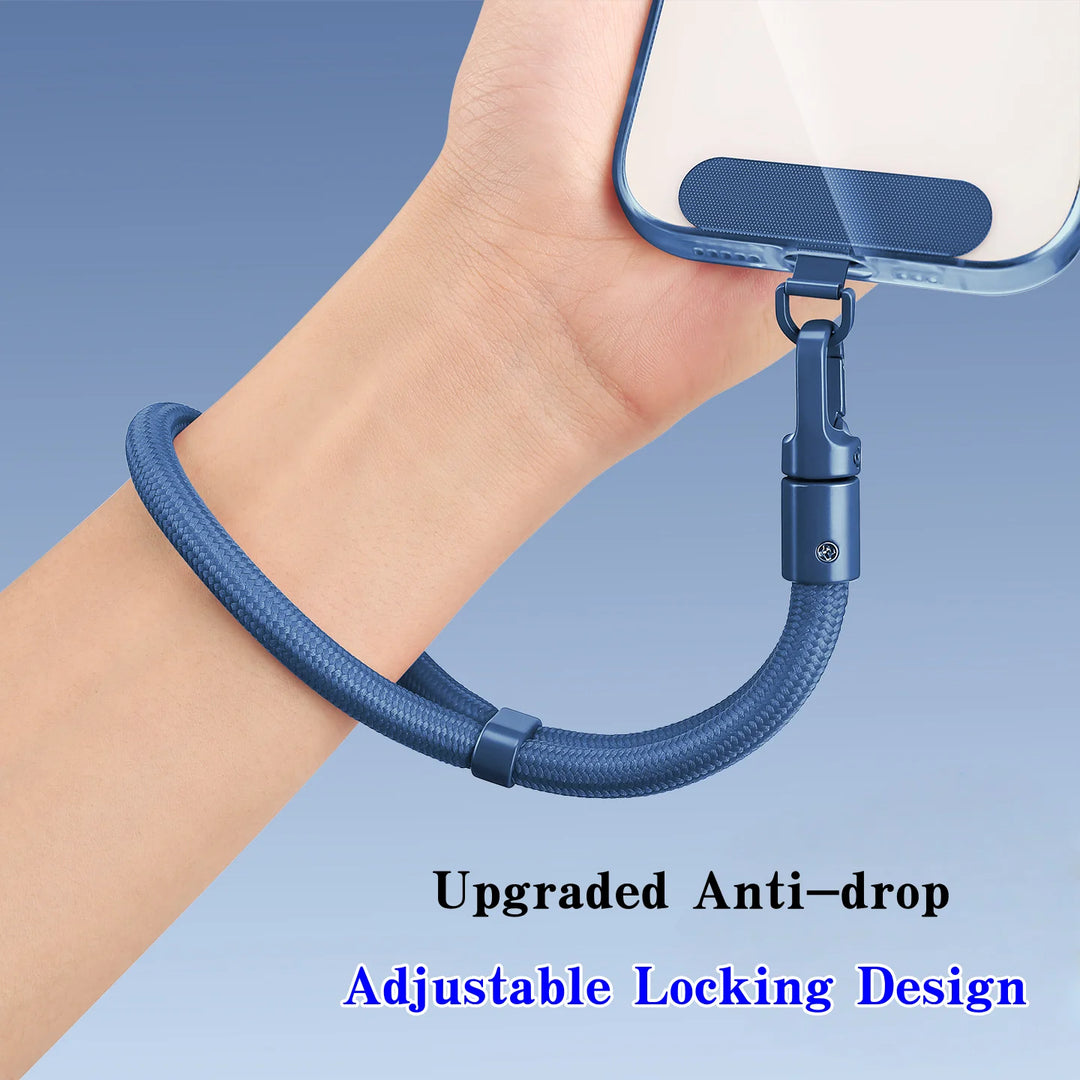 Best Self-Locking Universal Phone Wrist Strap Lanyard with Drop Proof Protection