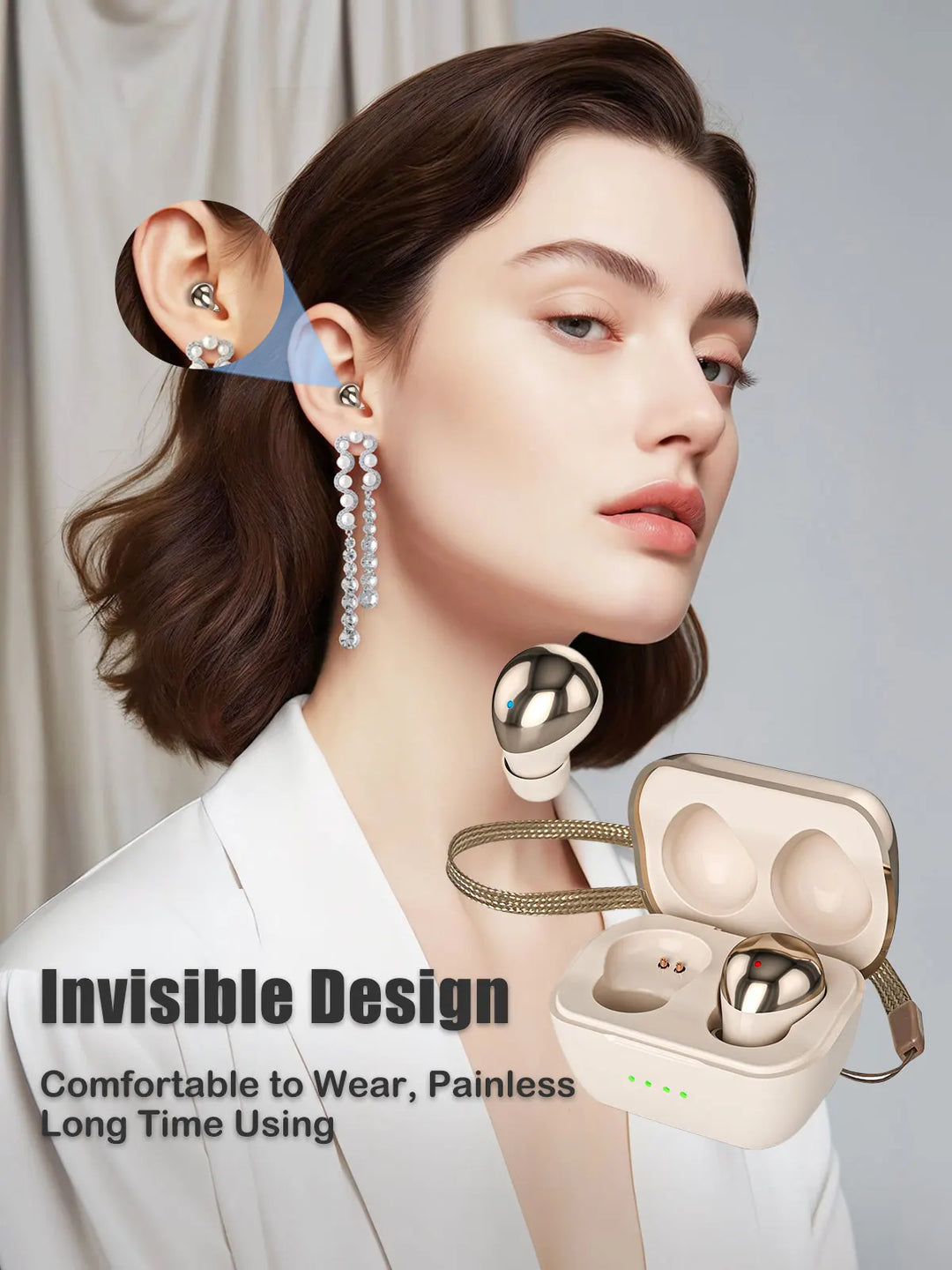 Puredemo Y18 Mini Wireless Earbuds — magsafe accessories