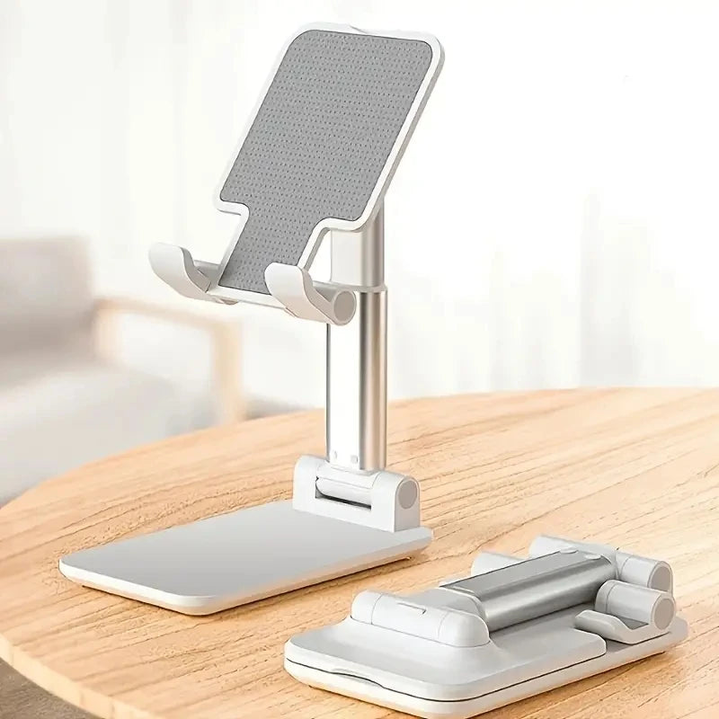 Adjustable Desk Phone Tablet Stand | Universal Desktop Holder for iPhone iPad Xiaomi Samsung
