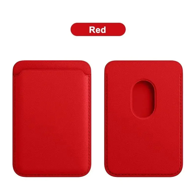 MagSafe Leather Wallet Case | Compatible with iPhone 12 to 15 Pro Max | Shop Now