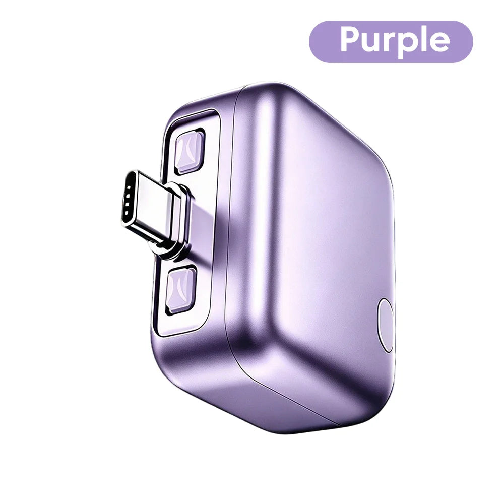 USB-C Auto Power-Off Adapter - PD Overcharge Protection