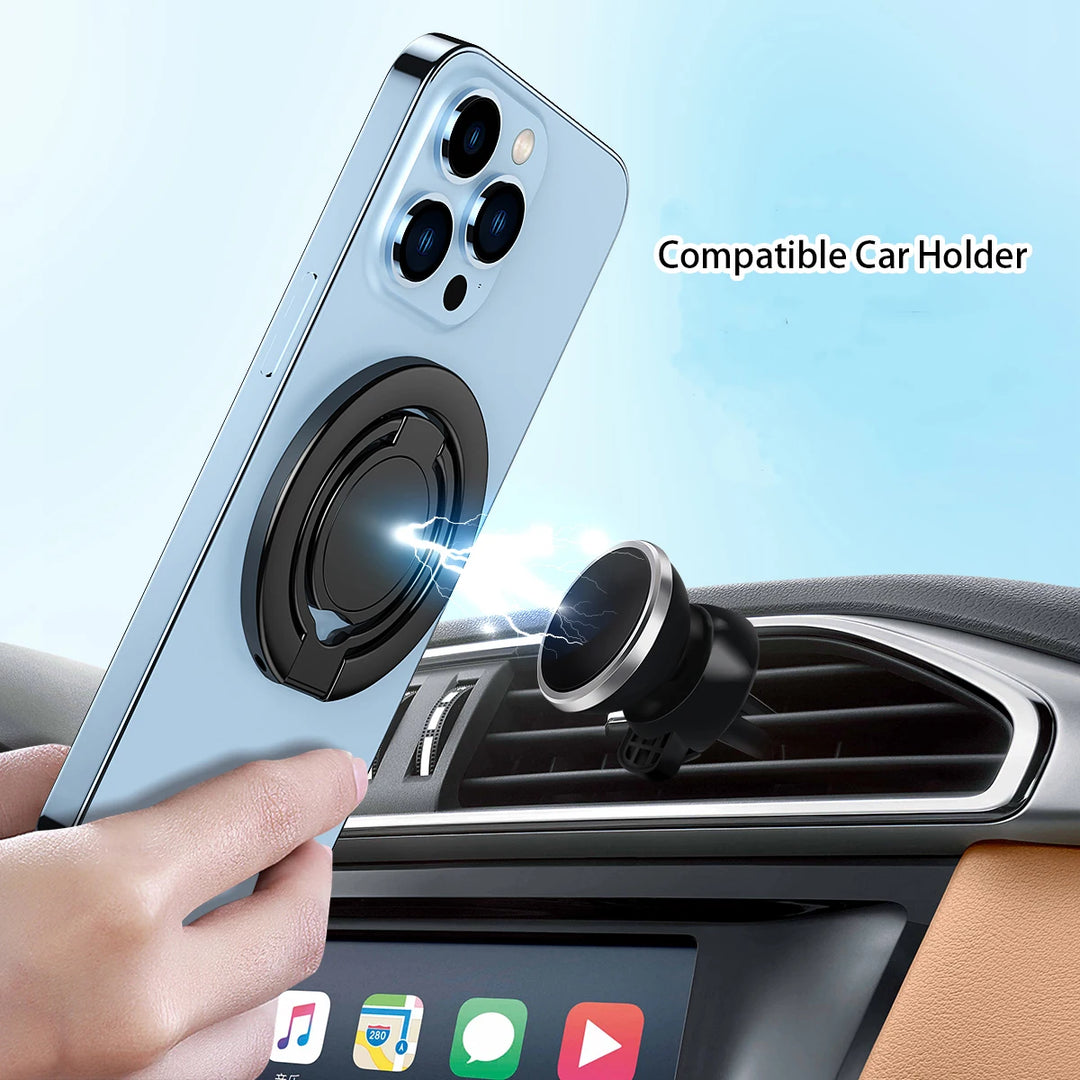 Universal Magnetic Phone Holder - Car, Desk & Kitchen Mount by JEFF's Favorite Picks