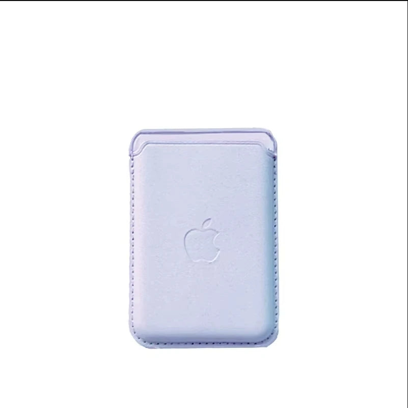 Best MagSafe Accessories, iPhone 17 16 Case, Leather Wallet Phone Case — MagSafe Magnetic Leather Wallet Case