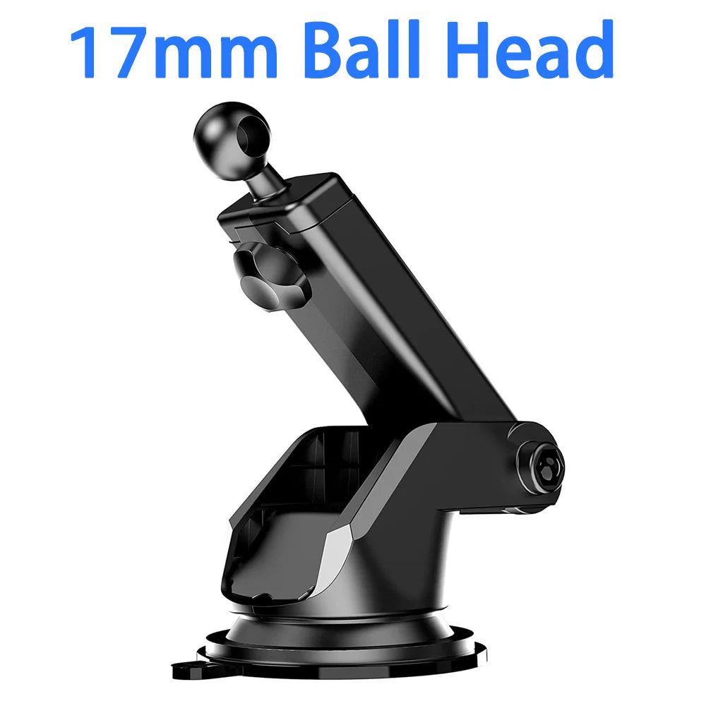 Car Phone Holder Suction Cup Mount for Safe Driving
