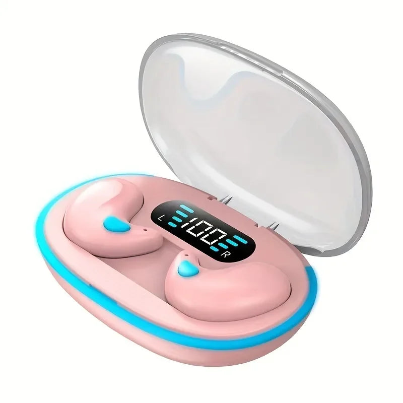 X55 Waterproof Bluetooth Ear Hook Earphones — waterproof phone case
