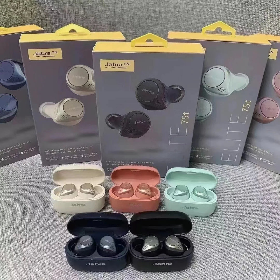 Buy Best 75t Pro Wireless Earbuds 2026 – Dual-Ear Calls – Best 75t Wireless Bluetooth Earbuds | Free Shipping