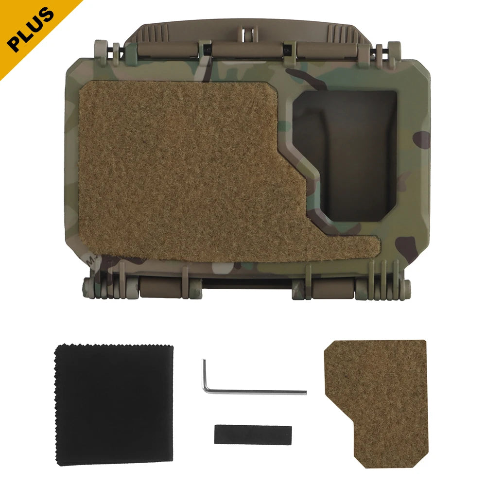 Tactical MOLLE Phone Pouch – Universal Holder for Airsoft & Hunting