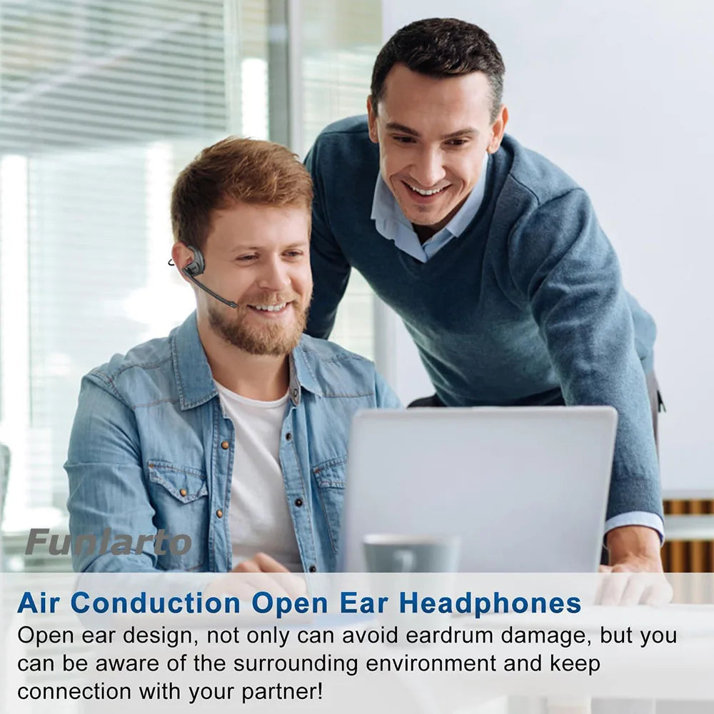 Buy Best Open-Ear Headphones - Wireless and Comfortable | Free Shipping & Fast Delivery