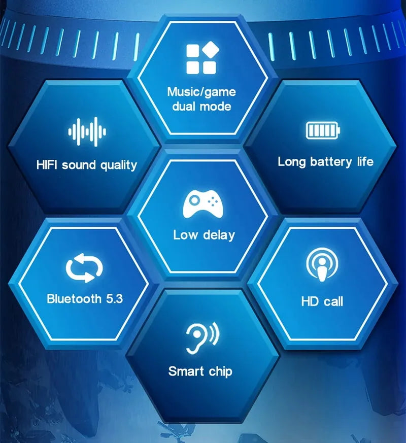 Lenovo TWS Earbuds, Waterproof Bluetooth Headphones