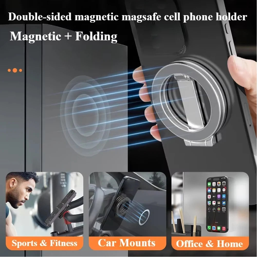 Magnetic MagSafe Phone Ring Holder & Desktop Stand for iPhone Buyers