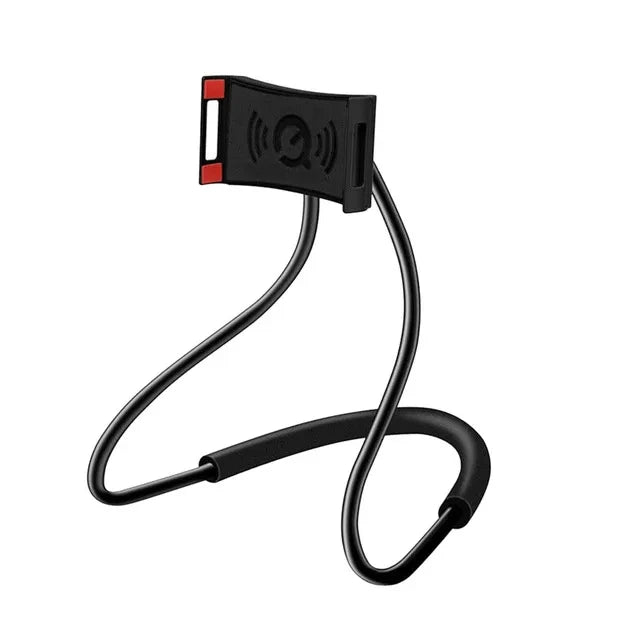Racing Car Phone Holder – Carbon Fiber Air Vent Mount Auto-Adjust 360° Rotate