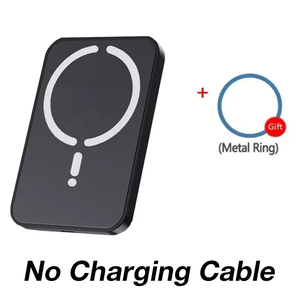 MagSafe Wireless Car Charger Air Vent Mount – 15W Fast Charging, 360 Rotation