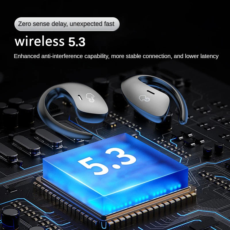 SHUKE Bluetooth 5.3 Wireless Earbuds Waterproof Earphones with Mic | Jeff's Favorite Picks