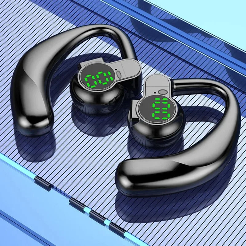 Best Bone Conduction Ear Hook Headset with ANC — Bone Conduction Headset