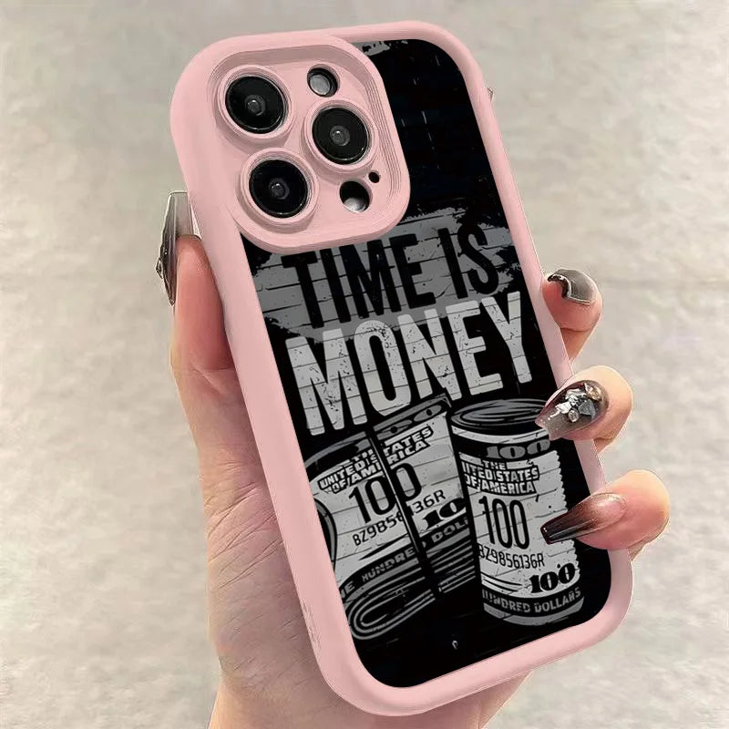 Time is Money iPhone Case for Entrepreneurs | Protect Your Phone