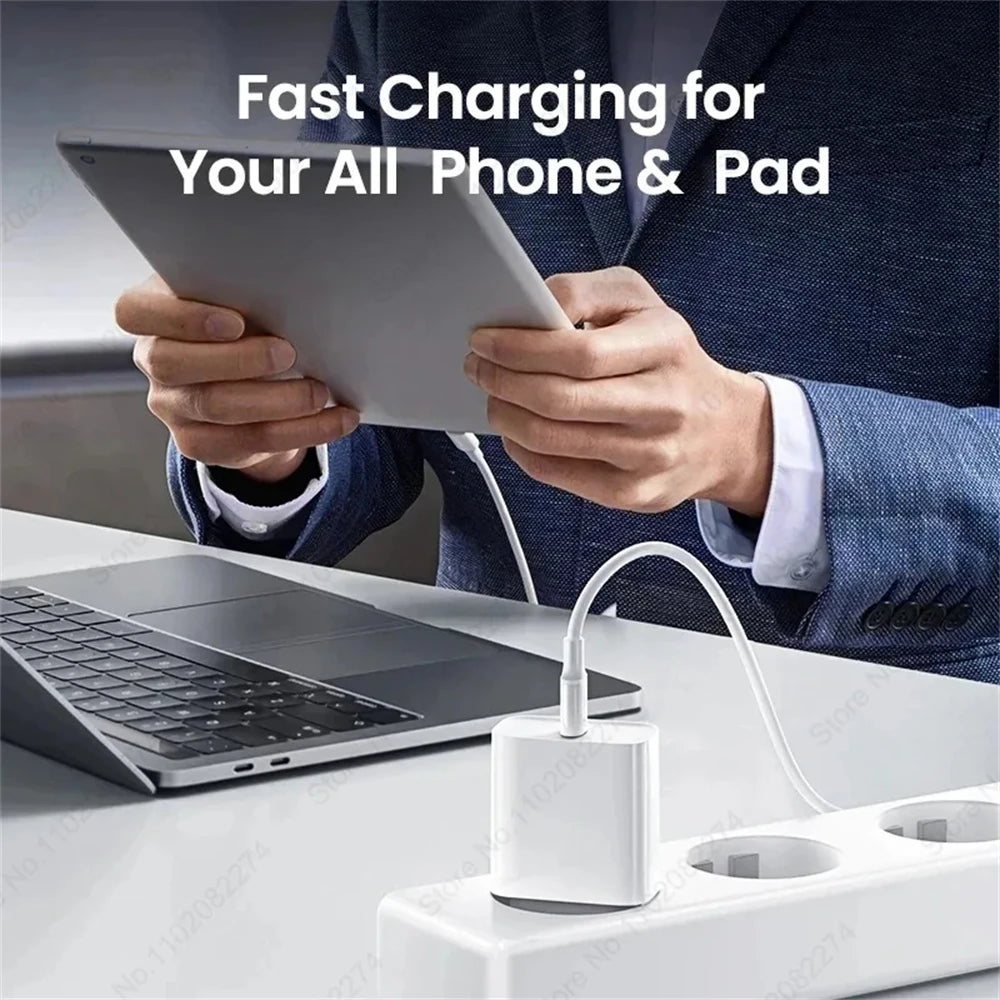 Buy Best 40W Fast Charger 2026 - USB C PD Quick Charging Kit | Free Shipping & Fast Delivery