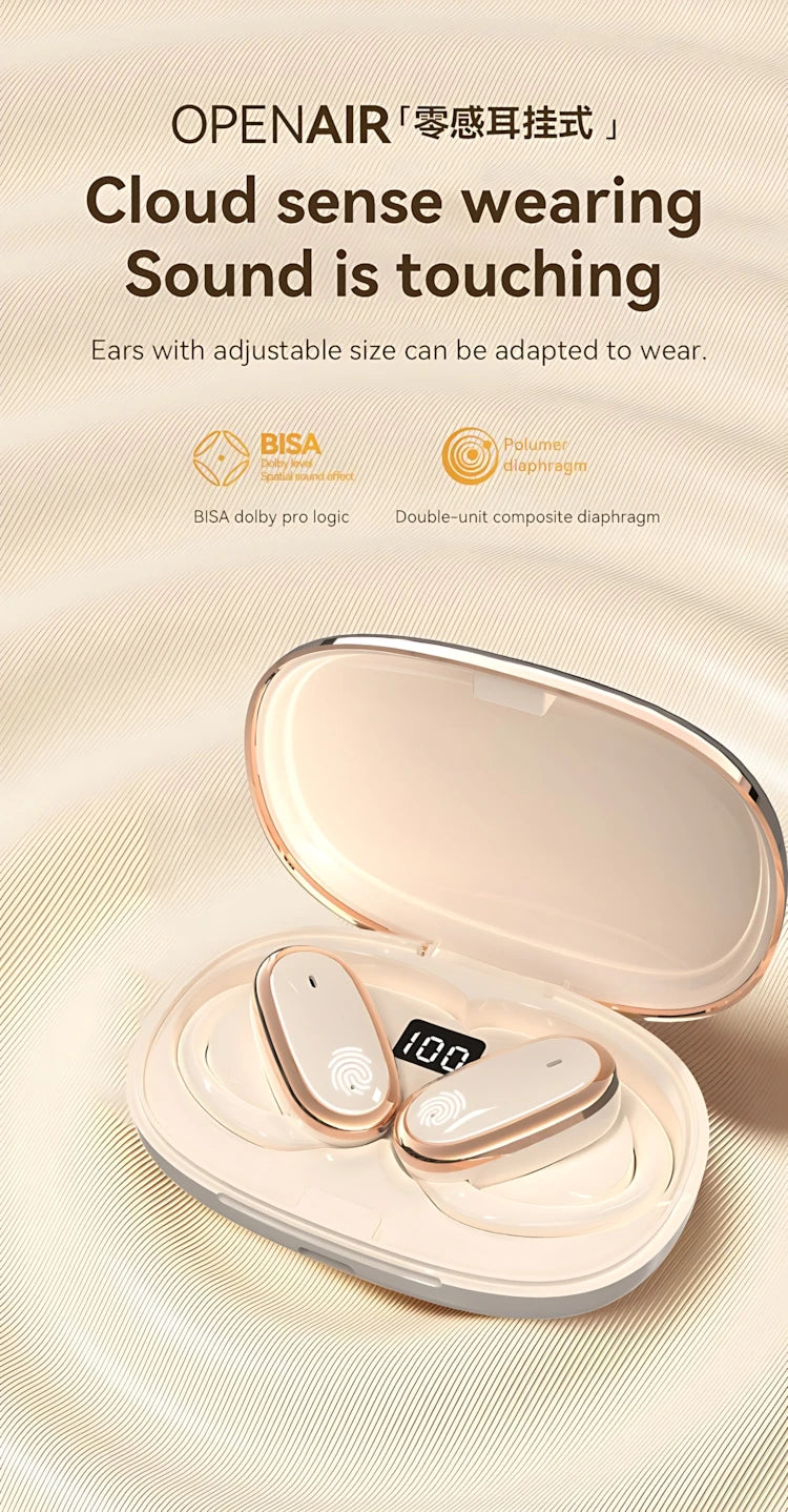 Best Wireless Earbuds with Wireless Charging Case, LED Display, and Waterproof