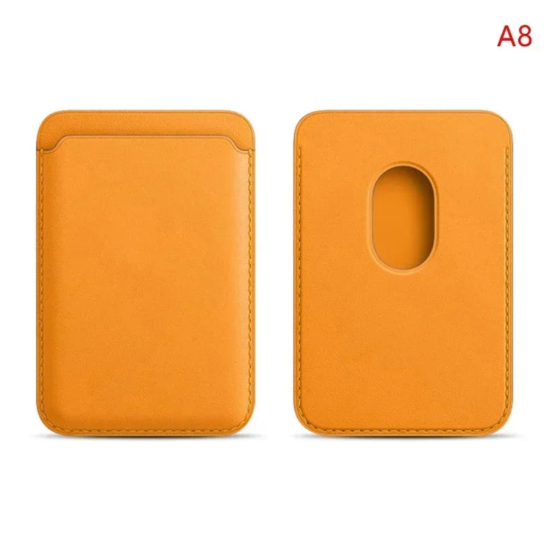 MagSafe iPhone 13-17 Pro Max Wallet Case | Luxury Card Holder Purse