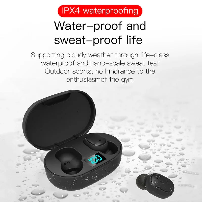 LS Budget Wireless Noise Cancelling Earphones for Sale