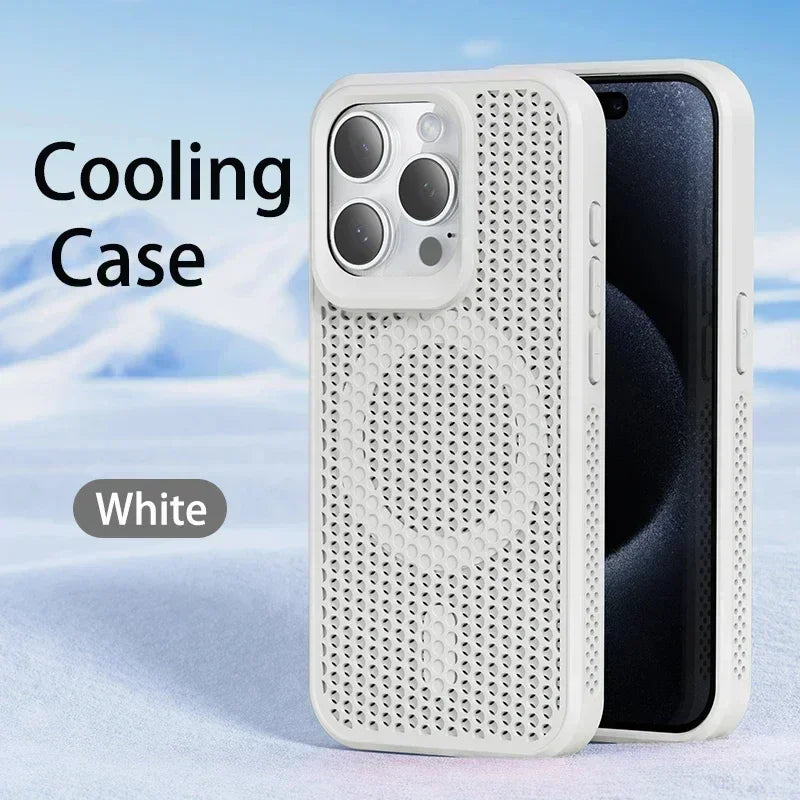 Jeff's Favorite Picks: Best Cooling Heat Dissipation MagSafe iPhone Case
