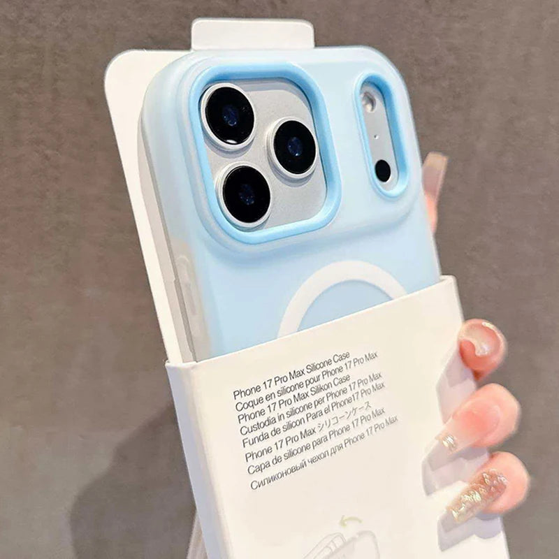 Luxury Candy Color 2-in-1 MagSafe Case for iPhone 17-11