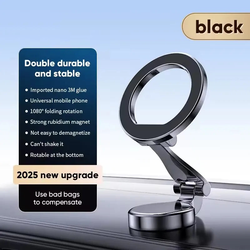1080° MagSafe Car Phone Holder – Magnetic Mount for iPhone 16/15/14