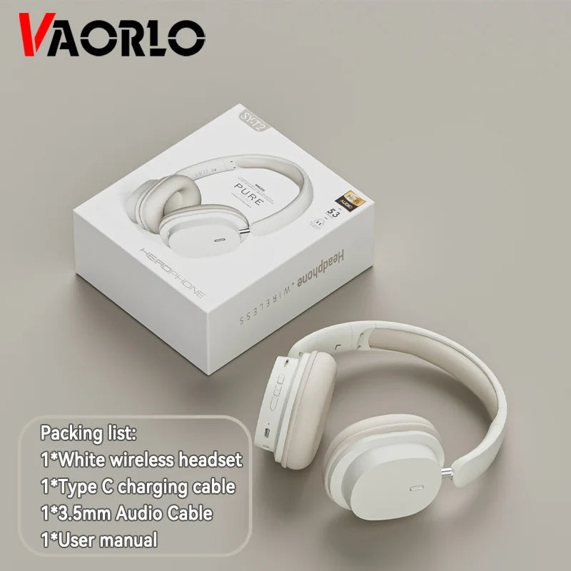 VAORLO Bluetooth 5.3 Wireless Headphones — VAORLO headphones