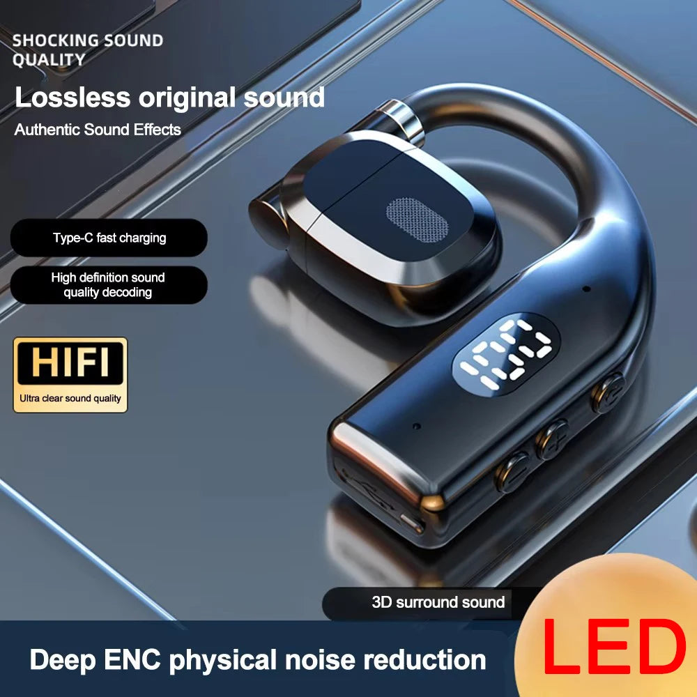 AideeMaster Air Conduction Headset - Lightweight Wireless Headphones for Safe Listening — magsafe accessories