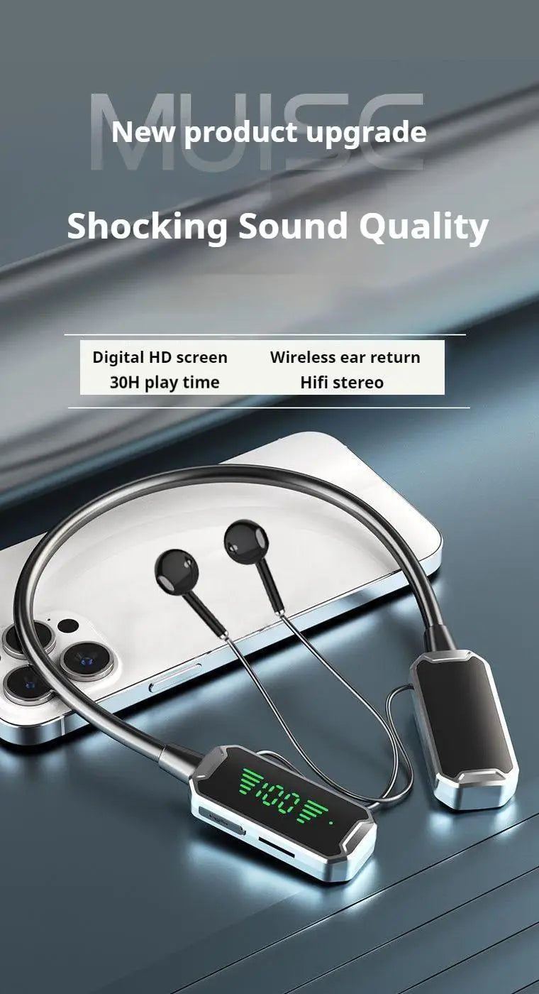 Newmsnr Bluetooth 5.4 Neckband Earphones