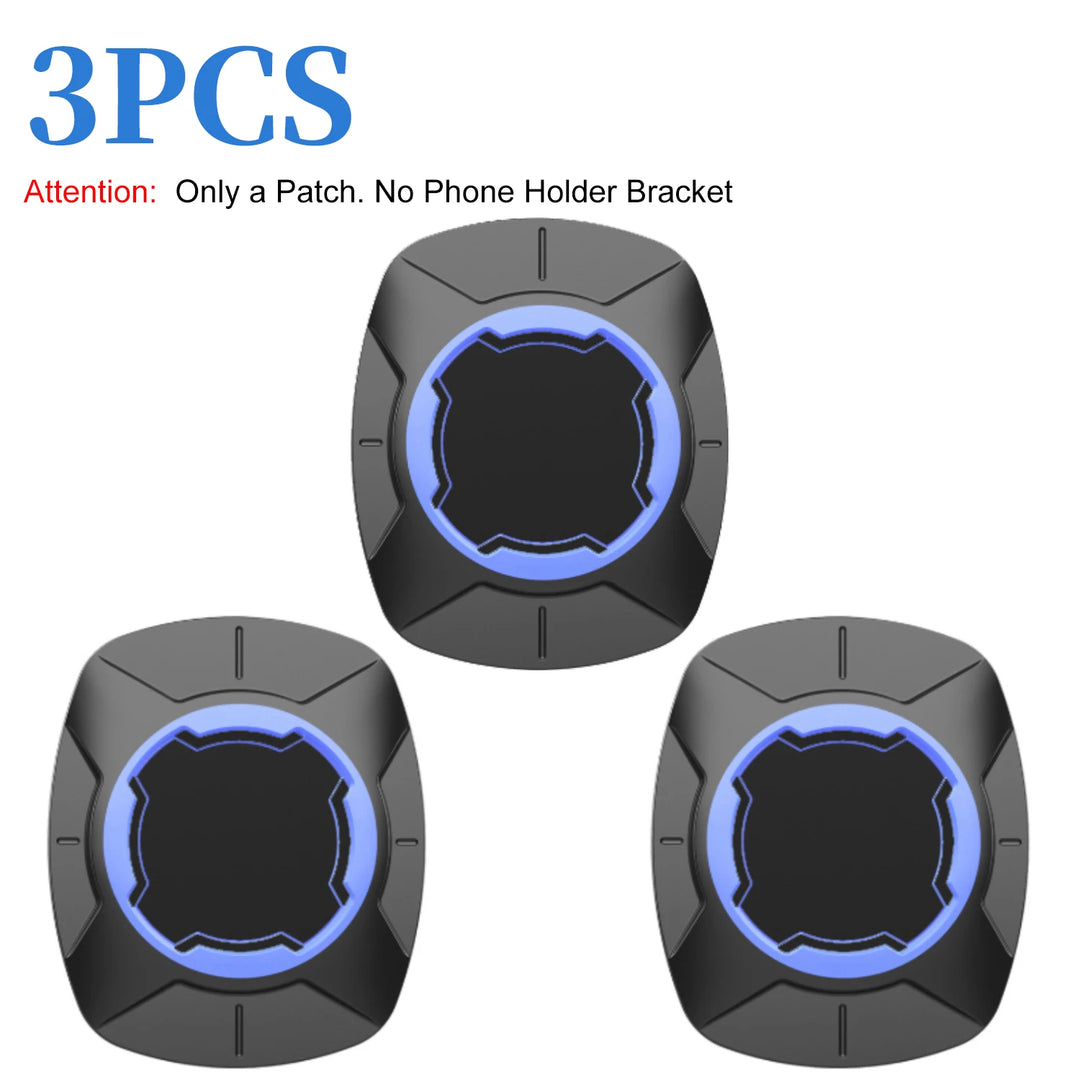 Bicycle Phone Bracket Patch Sticker | GPS Computer Mount Back Adhesive | Universal MTB Cycling