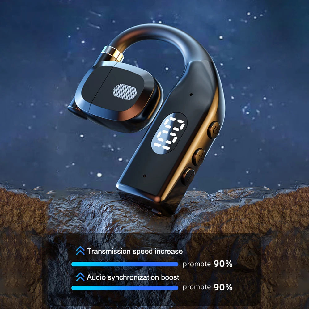 CUGUU Air Conduction Bluetooth Headset - Comfortable and Safe