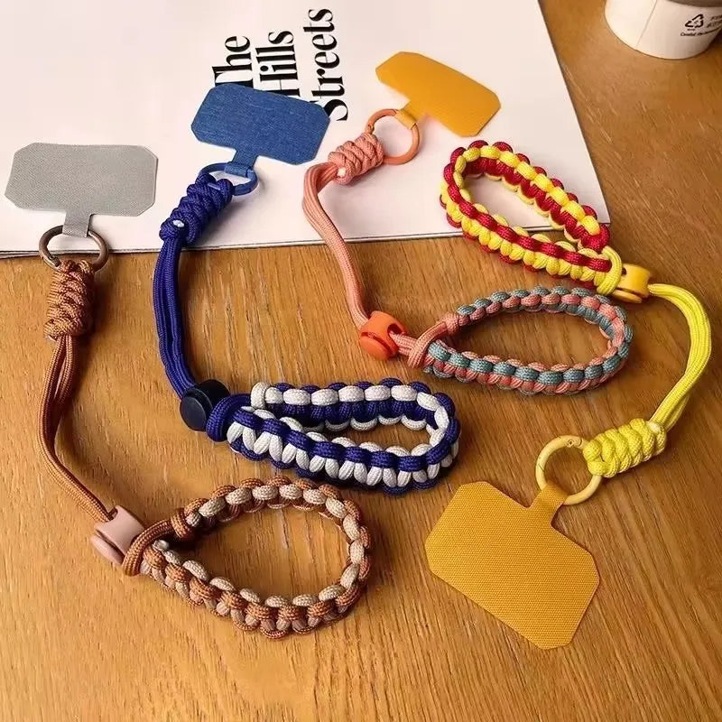 Anti-Drop Phone Wrist Strap for Hiking & Travel - Hands-Free