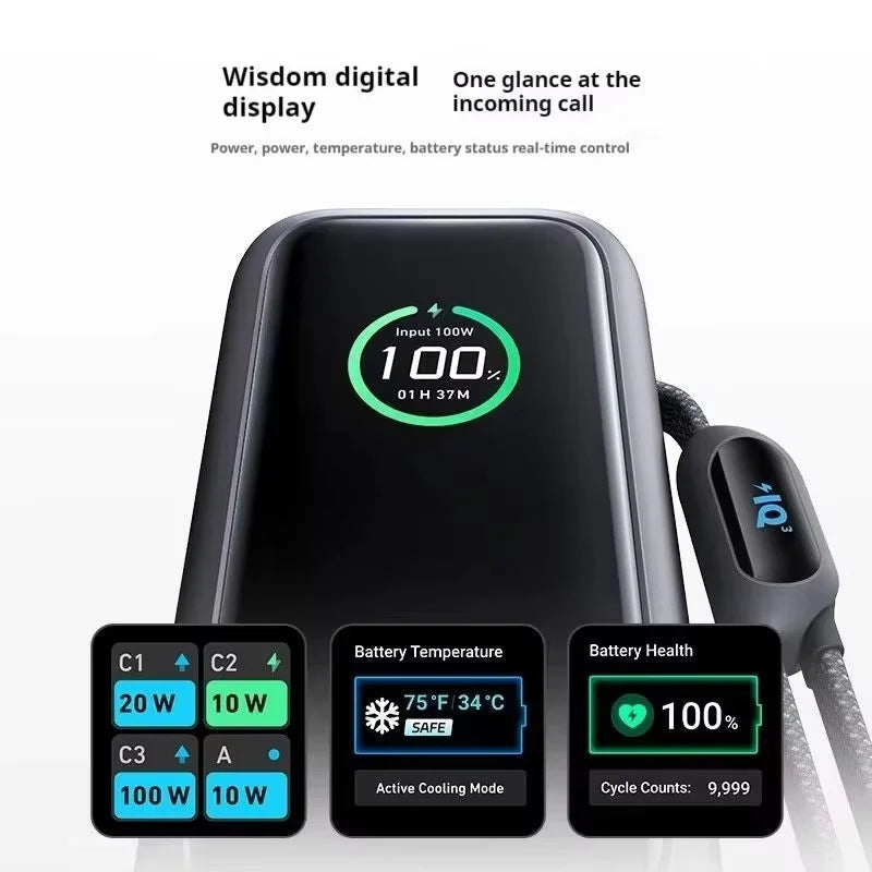 Best Portable Power Bank 25000mAh with USB-C Cable - Shop Now