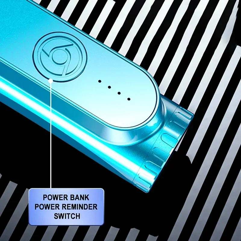 Luxuglow Smart Neckband Earphones with ANC and Power Bank