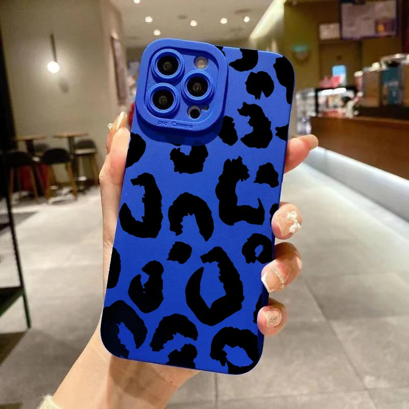 Leopard Print iPhone Cases - Shockproof & Stylish - JEFF's Favorite Picks