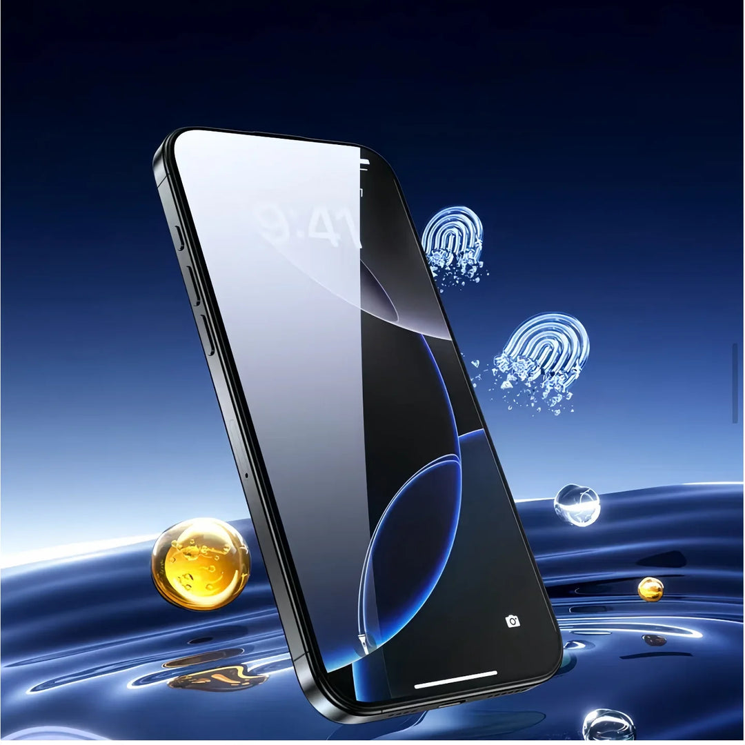 3-Pack Gorilla Glass Screen Protector iPhone 17 16 15 Pro Shockproof HD Clear Anti-Scratch Tempered Film
