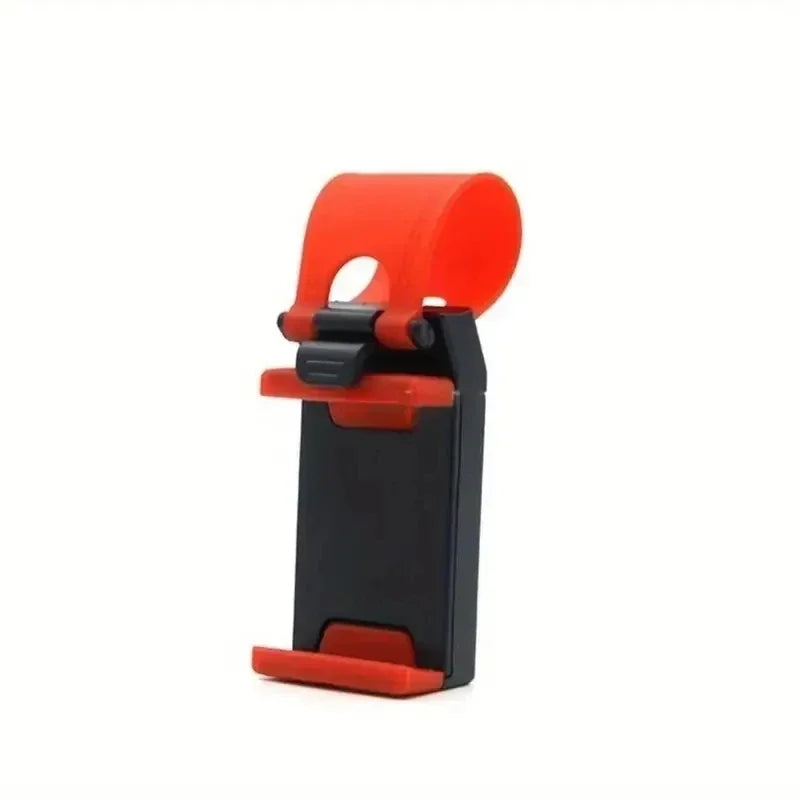 Steering wheel phone holder clip, image 9