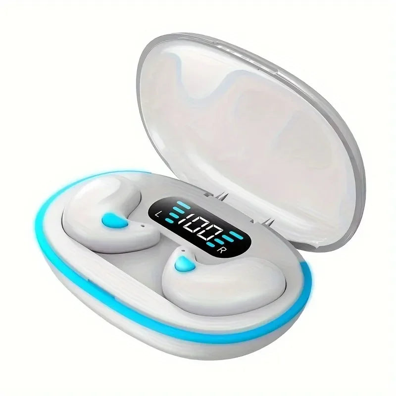 X55 Waterproof Bluetooth Ear Hook Earphones — waterproof phone case