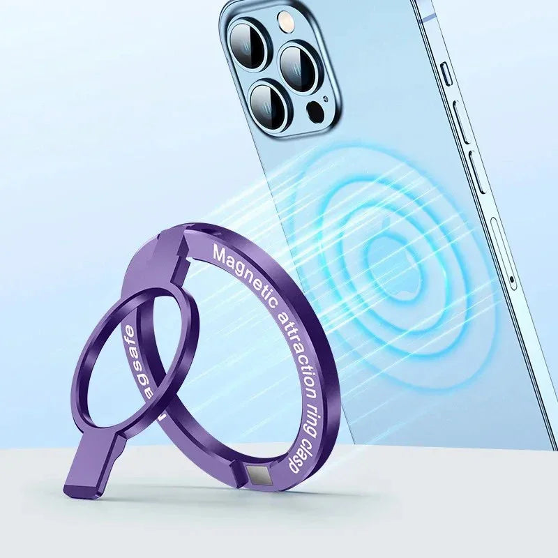 Magsafe Foldable Phone Ring Holder for iPhone