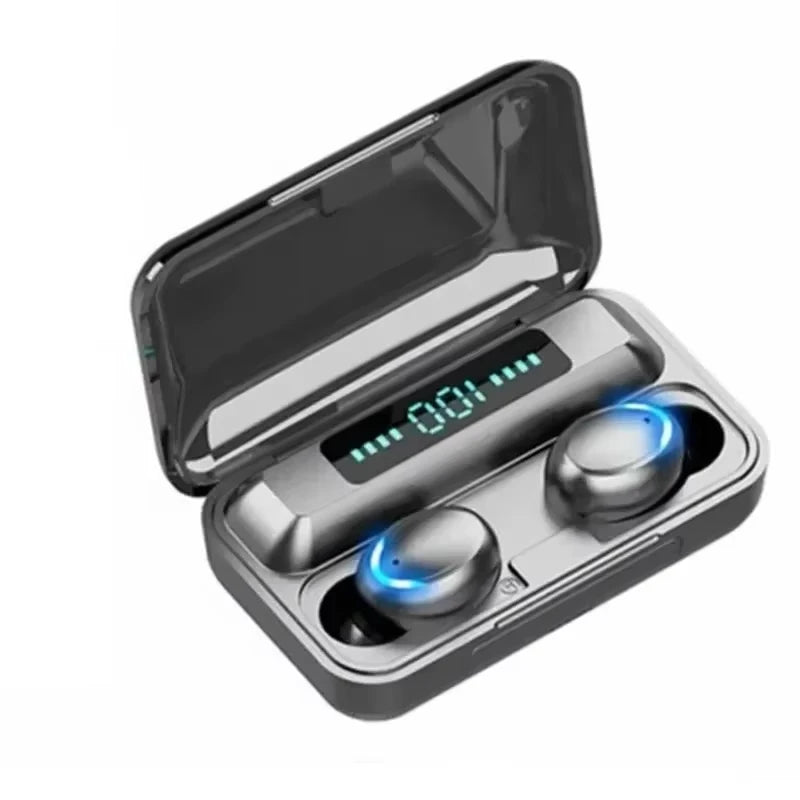 Wireless Earbuds for Deep Bass and Clear Sound - Active Noise Cancellation