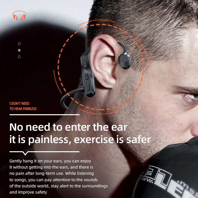 Top Selling Wireless Bone Conduction Earphones for Outdoor Activities