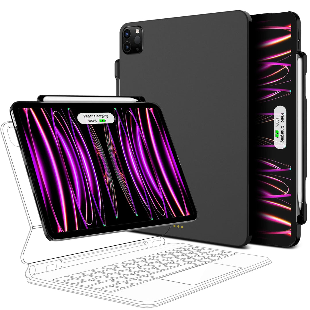 Buy Premium Magnetic iPad Pro Case 2026 – Magic Keyboard Compatible | Free Shipping & Fast Delivery