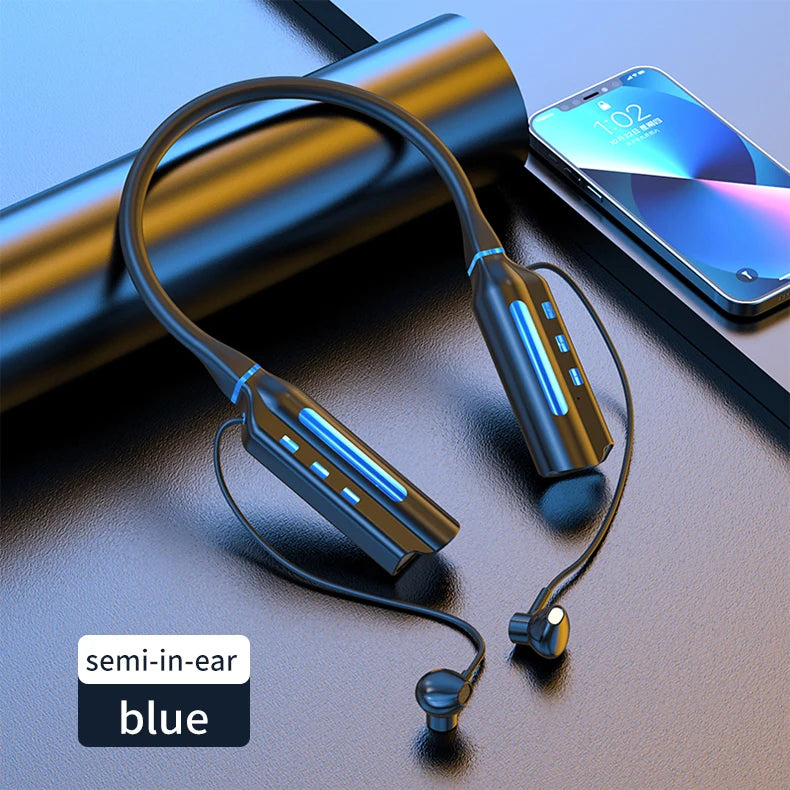 Luxuglow Wireless Earbuds: Ultra-Long Battery Life & ANC